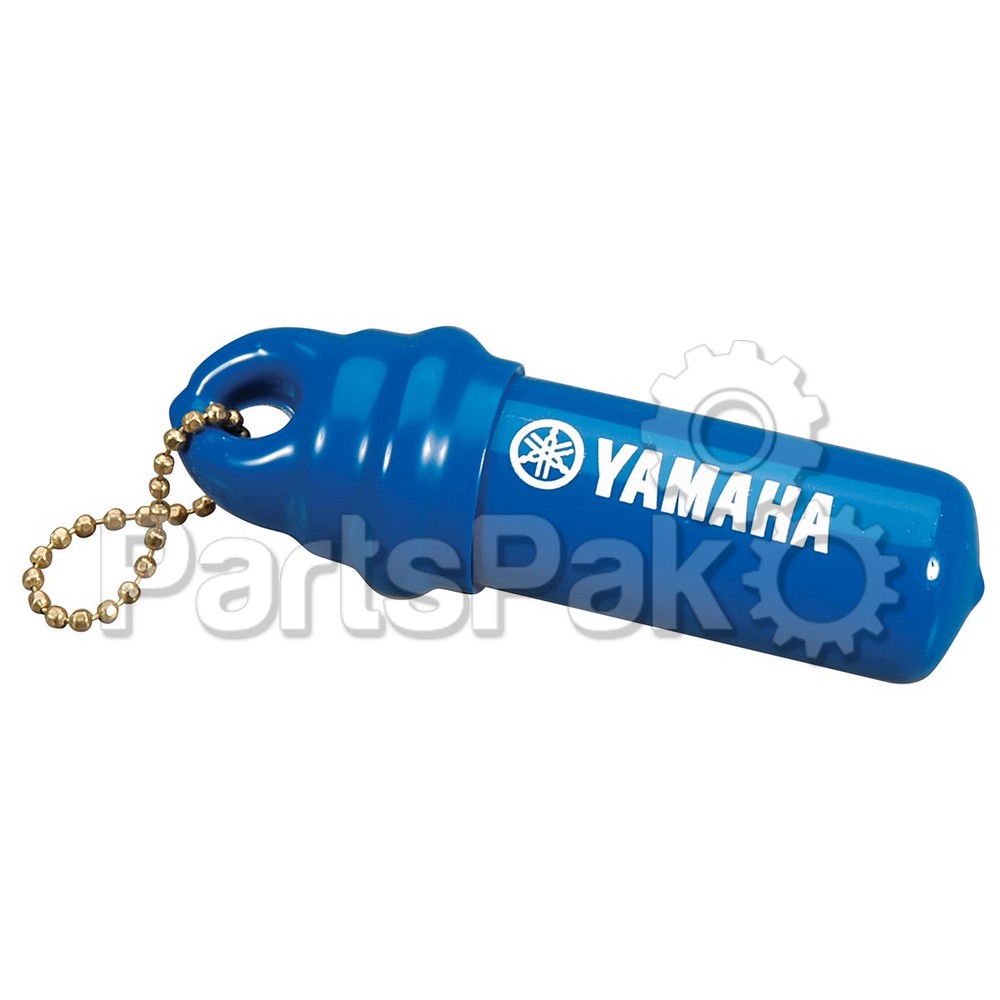 Yamaha MAR-KEYCH-AI-NB Marine Keychain, Blue; MARKEYCHAINB