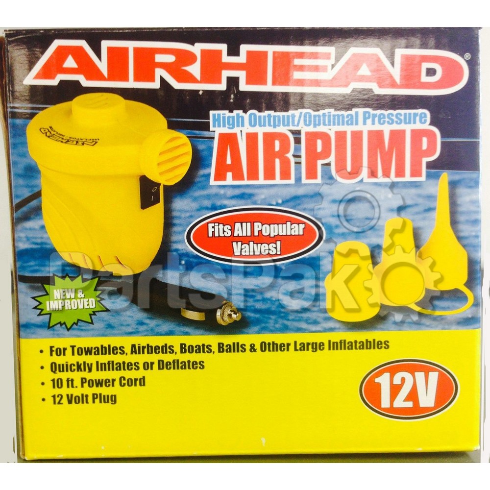 Kwik Tek Airhead Hi Output Air Pump 12-volt