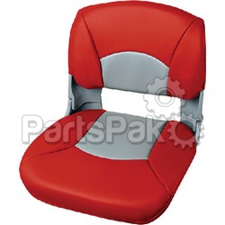 Tempress 45611; Seat Hi Back Gray/Red/Gray
