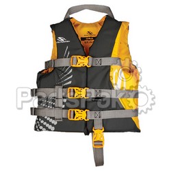 Stearns 2000029255; Pfd Life Jacket Vest Child Antimicrobial Gold