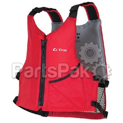 Kent 12190010000517; Pfd Life Jacket Universal Paddle vest XL Red; LNS-116-12190010000517
