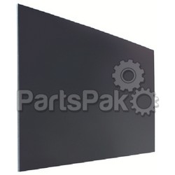 Norcold 639621; Black Acrylic Panel Na7/8/10