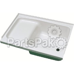 SPECIALTY RECREATION SP2436WR Shower Pan 24 X 36 White Right Center Drain 