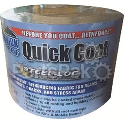 CoFair QRQC425; Quick Roof Quick Coat 4X25-Foot
