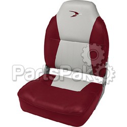 Wise Seats 8WD640PLS661; High Back Seat Grey-Red