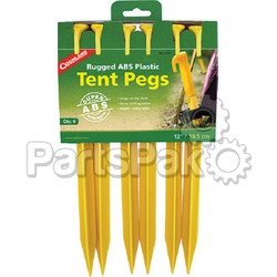 Coghlans 9309; 9-Inch Tent Pegs Per Cd/6; LNS-147-9309