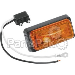 Fulton Performance 4237402; Led Number-37 Amber Clearance Light