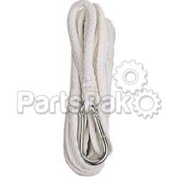 Attwood 117142; Anchor Line and Hook 1/4-inch X 50-Foot