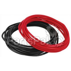 Attwood 143615; 20-Foot Red and Black 8-Ga wire; LNS-23-143615