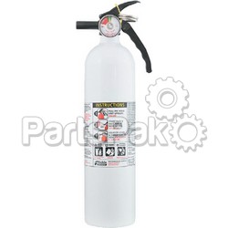 Kidde 466627MTL; Fire Extinguisher White 1A10B:C