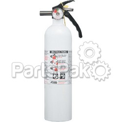 Kidde 466628MTL; Fire Extinguisher White 10 B:C