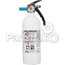 Kidde 466635MTL; Fire Extinguisher White 5 B:C