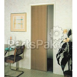 Irvine Shade & Door 3075FW; Pleated Folding Door White