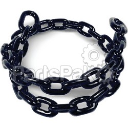 Greenfield 2114B; 3/16 X 4 Anchor Lead Chain Black
