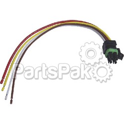 Kwikee Products 369243; 4 Way Plug With Packard Connector
