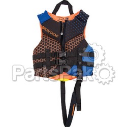 Body Glove 18224CORGNAVY; Pfd Life Jacket Vest Child Phantom Orange/Navy