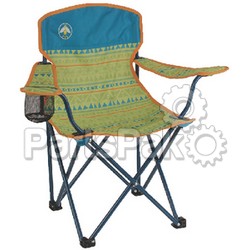 Coleman 2000025292; Chair Quad Youth Teal