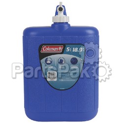 Coleman 5620B718G; Water Carrier 5-Gallon Blue