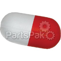 Taylor Made 376; Float Red/White Solid Foam