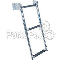 Windline TT3X; Telescoping Ladder Stainless Steel 3-Step