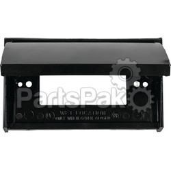 JR Products 0512215; Gfci Outlet Cover Black; LNS-342-0512215
