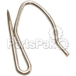 RV Designer A113; Drape Hooks Stainless Steel 14-Pack; LNS-350-A113