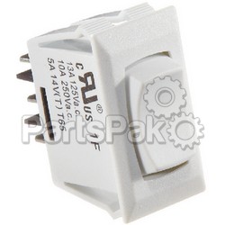 RV Designer S345; Switch-Rocker 10-Amp On-Off-On white; LNS-350-S345