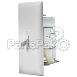 RV Designer S821; white Wall Switch With Cover Plate; LNS-350-S821