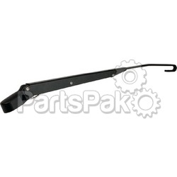 Sea Dog 413168B1; Adjustable Wiper Arm Black/ Stainless Steel 13-18 inch