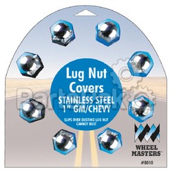 Wheel Masters 90034; Lug Nut Cover Snap In For Wheel Cover 4P