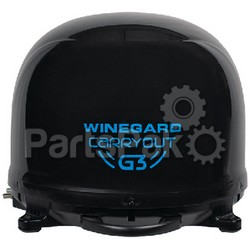 Winegard GM9035; Carryout G3 Black Port Satelite Antenna