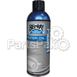 Bel-Ray 99170A400W; Belray Fbr Filter Oil 16-ounce Aero