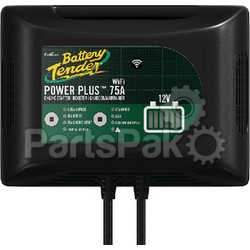 Battery Tender 022-0227-DL-WH; Charger Power Plus 75-Amp With Wifi