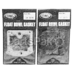 K&L 182623; Float Bowl Gasket Set/4