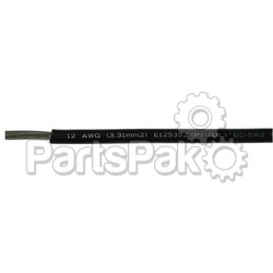 Cobra Wire & Cable A2010T07500FT; 10(105)Tc Awmtew Black