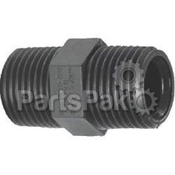 Flair-It 30952; Coupling 1/2Mpt X 1/2Mpt