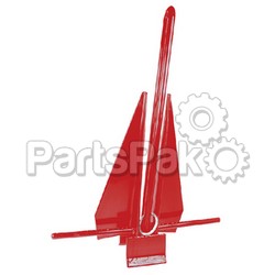 SeaChoice 41726; Slip-Ring Anchor Style 8-lb Red