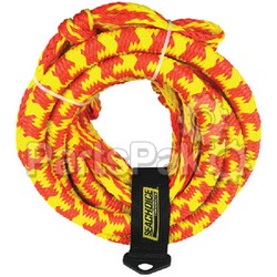 SeaChoice 86738; Bungee Tube Tow Rope-4 Rider