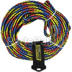 SeaChoice 86744; 4 Rider-Tube Tow Rope; LNS-50-86744