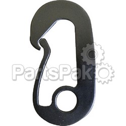 Helix Racing Products 135-4000; Snap Hooks-Nyl Black Small 4-Pack