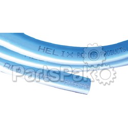 Helix Racing Products 140-5010; Hose-All Fuel 1/4-inch X 10-Foot Blue