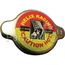 Helix Racing Products 212-1113; Radiator Cap 1.1 Bar Zinc; LNS-521-2121113