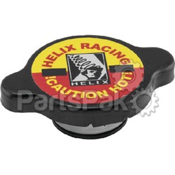 Helix Racing Products 212-1801; Radiator Cap 1.8 Bar Black
