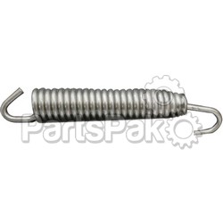 Helix Racing Products 495-3800; Exhaust Springs Stainless Steel 38-mm 2-Pack; LNS-521-4953800