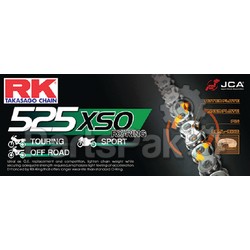 RK Excel America 520XSO100FT; Pro Rx-Ring