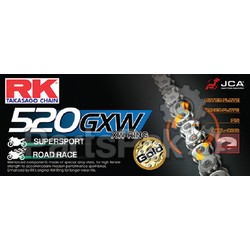RK Excel America GB520GXW120; Gold Racing Xw ring