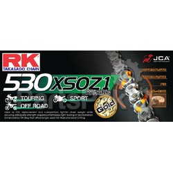 RK Excel America GB530XSOZ1110; Gold Pro Rx-Riing