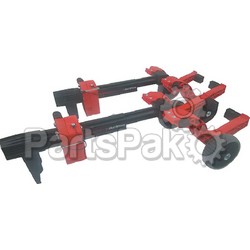 Caliber 13576; Sled Ski Wheel Kit-2/Kit Red