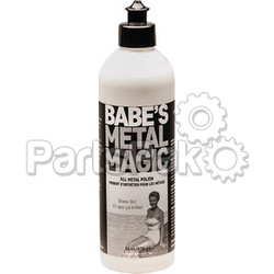 Babes Boat Care BB8616; Babes Metal Magic Pint