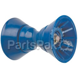 C.E. Smith 29331; Trailer Boat Bow Roller, Thermo-Plasticized Rubber Blue 4-Inch Bell Assembly For Boat Trailer